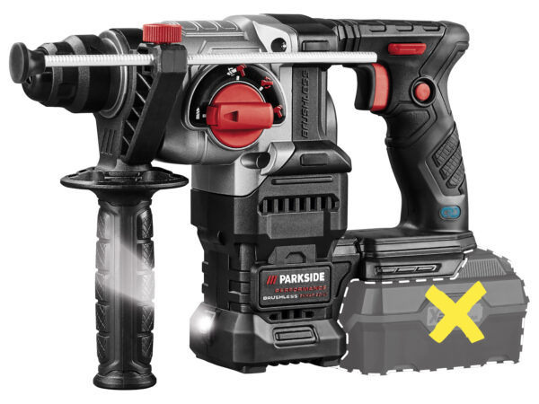 PARKSIDE PERFORMANCE® Perforateur-burineur sans fil 20V | Puissance et Liberté