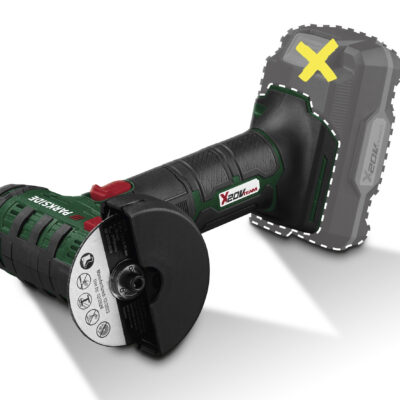 PARKSIDE Meuleuse d'angle sans fil 20V - PWSAM 20-Li A1