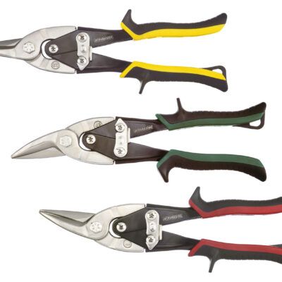 PARKSIDE® Set de Cisailles à Tôle : Coupe Précise et Ergonomique