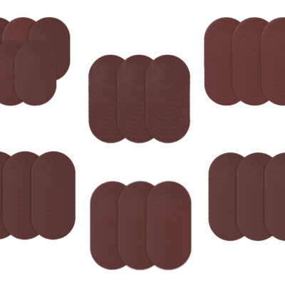 PARKSIDE® Set 30 Papiers Abrasifs Ponceuse Multi-Supports Ø18cm