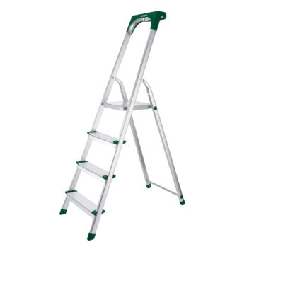 PARKSIDE® Escabeau Aluminium 4 Marches - Léger & Sécurisé