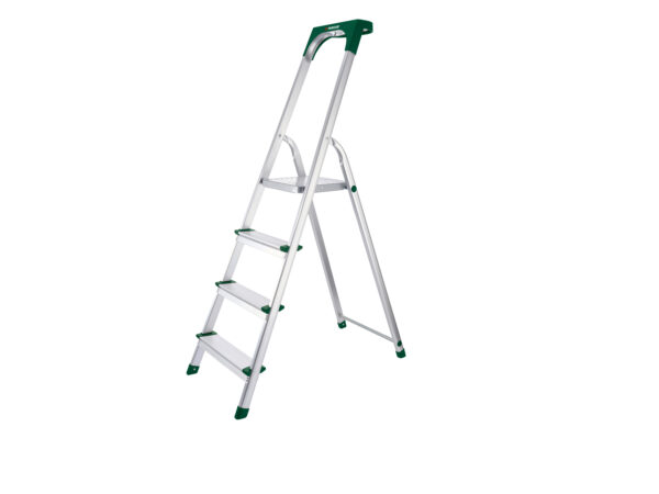 PARKSIDE® Escabeau Aluminium 4 Marches - Léger & Sécurisé