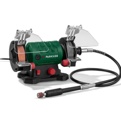 PARKSIDE® Ponceuse Double 120W PDFW 120 B3 - Polyvalence et Précision