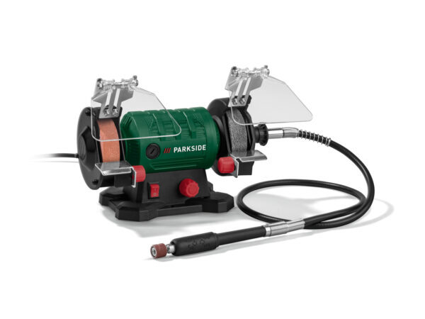 PARKSIDE® Ponceuse Double 120W PDFW 120 B3 - Polyvalence et Précision