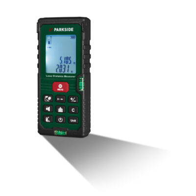 PARKSIDE® Télémètre Laser 50m : Mesure Précise et Facile