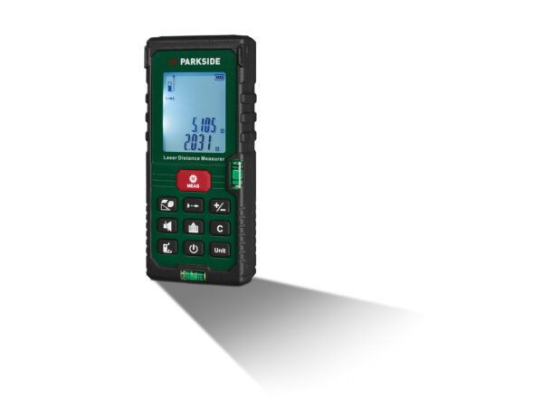 PARKSIDE® Télémètre Laser 50m : Mesure Précise et Facile