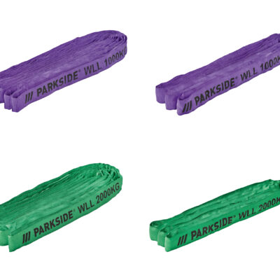 PARKSIDE® Elingues Rondes - Levage Sécurisé jusqu'à 2000 kg