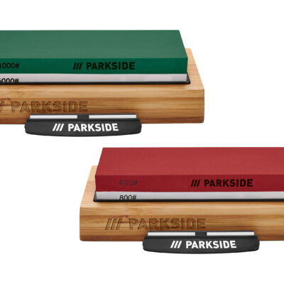 PARKSIDE® Pierre d'Affûtage 2 en 1: Aiguisez Tout!