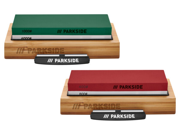 PARKSIDE® Pierre d'Affûtage 2 en 1: Aiguisez Tout!