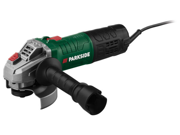 PARKSIDE® PWS 115 C3: Meuleuse d'Angle Puissante 750W