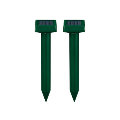 PARKSIDE® Répulsif Solaire Anti-Taupes : Lot de 2 - Protection Écologique