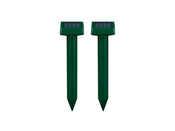 PARKSIDE® Répulsif Solaire Anti-Taupes : Lot de 2 - Protection Écologique