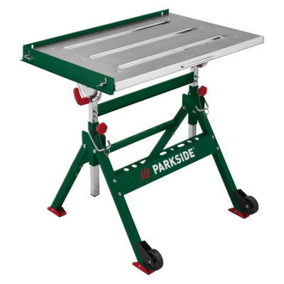 Table Soudure Pliante Mobile PARKSIDE® - Atelier Facile et Sûr