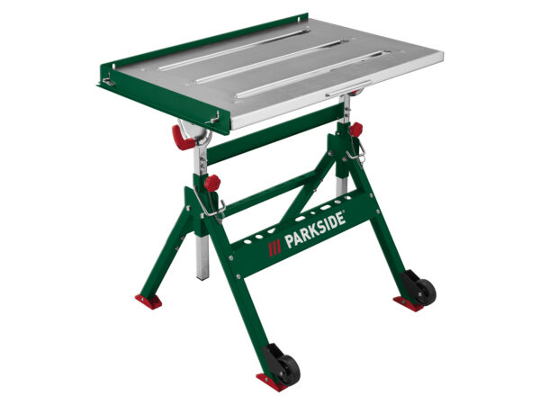 Table Soudure Pliante Mobile PARKSIDE® - Atelier Facile et Sûr