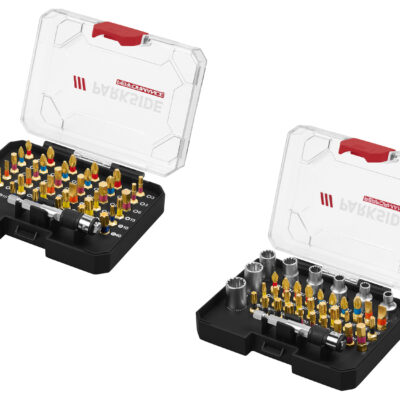 PARKSIDE PERFORMANCE® Jeu de Douilles & Embouts Torsion – Robustesse & Performance