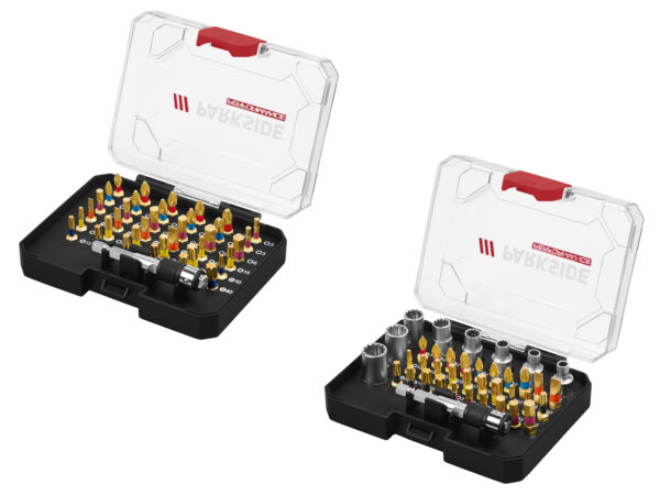 PARKSIDE PERFORMANCE® Jeu de Douilles & Embouts Torsion – Robustesse & Performance