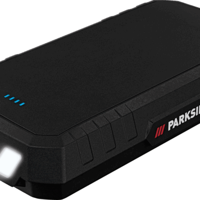 Parkside Powerbank 20000mAh : Batterie Externe USB-C Charge Rapide