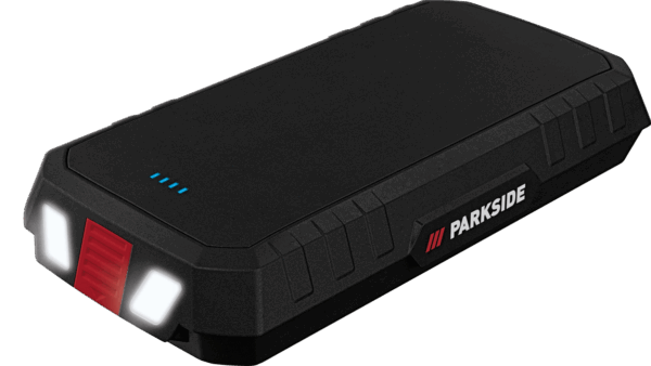 Parkside Powerbank 20000mAh : Batterie Externe USB-C Charge Rapide