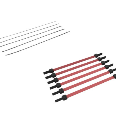 PARKSIDE® Lames de Scie & Bandes Abrasives – 60/6 Pièces