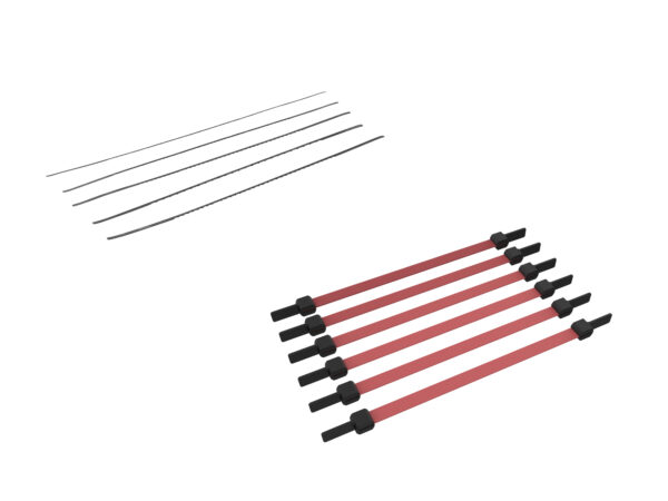 PARKSIDE® Lames de Scie & Bandes Abrasives – 60/6 Pièces