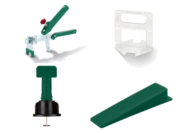 Kit de Pose Carrelage PARKSIDE® : Nivellement Parfait Garanti
