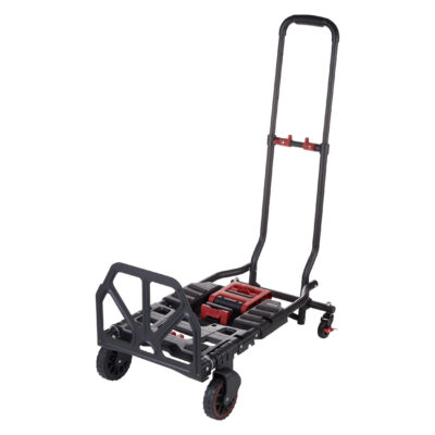 PARKSIDE PERFORMANCE® Chariot Diable 2-en-1 : Transport Facile et Polyvalent
