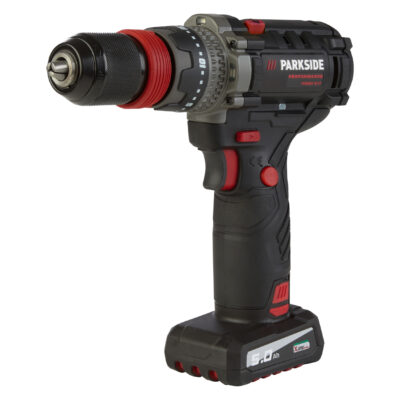 PARKSIDE PERFORMANCE® Perceuse-Visseuse Sans Fil 12V : Puissance & Précision