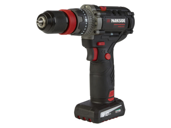 PARKSIDE PERFORMANCE® Perceuse-Visseuse Sans Fil 12V : Puissance & Précision