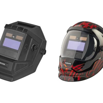PARKSIDE® Casque de Soudage Automatique PSHL 2 D1 - Sécurité Optimale
