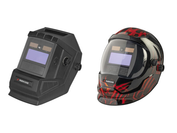PARKSIDE® Casque de Soudage Automatique PSHL 2 D1 - Sécurité Optimale