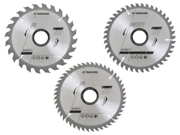 PARKSIDE® Lame de scie circulaire : Performance et Précision