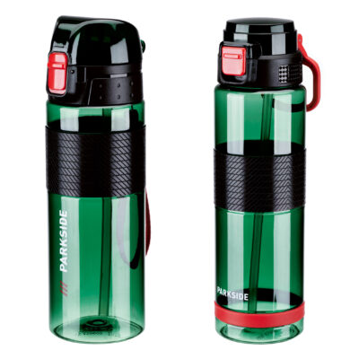 Gourde Sport PARKSIDE® - Hydratation Facile & Anti-Fuite