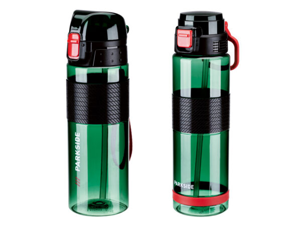 Gourde Sport PARKSIDE® - Hydratation Facile & Anti-Fuite