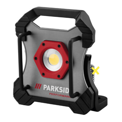 Projecteur LED sans fil PARKSIDE PERFORMANCE® 20V - Puissance 10000lm