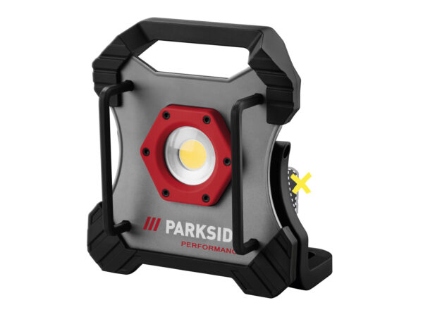 Projecteur LED sans fil PARKSIDE PERFORMANCE® 20V - Puissance 10000lm