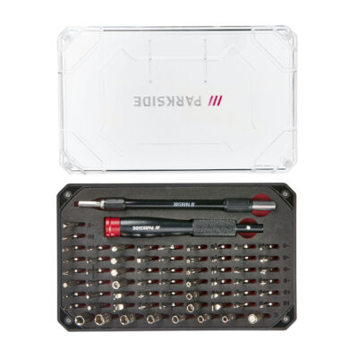 PARKSIDE® Set d'Outils de Précision 66 pièces - Tournevis de précision