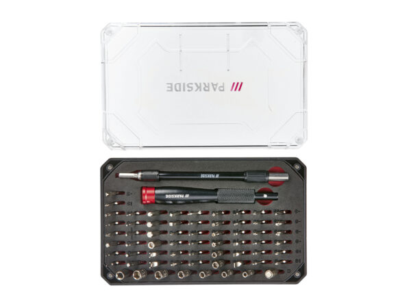 PARKSIDE® Set d'Outils de Précision 66 pièces - Tournevis de précision