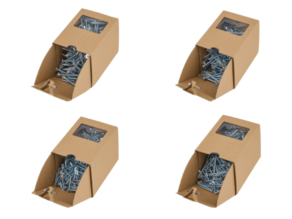 PARKSIDE® Set de vis pour bois aggloméré - Qualité Pro et Durable