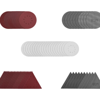 PARKSIDE® Feuilles Abrasives Ponceuse Mur et Plafond - Grain Varié