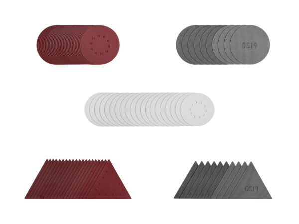 PARKSIDE® Feuilles Abrasives Ponceuse Mur et Plafond - Grain Varié