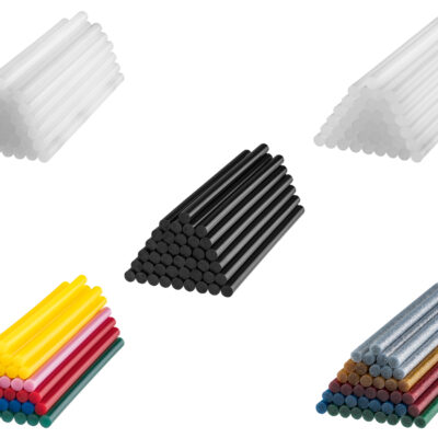 PARKSIDE Bâtons de Colle Basse Température - 40 Pièces | Multicolore