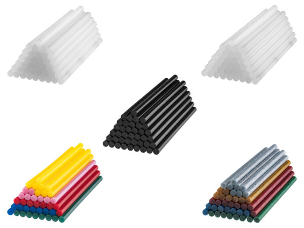 PARKSIDE Bâtons de Colle Basse Température - 40 Pièces | Multicolore