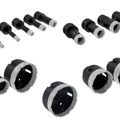 PARKSIDE PERFORMANCE® Trépans Diamant : Percez Tout avec Précision!
