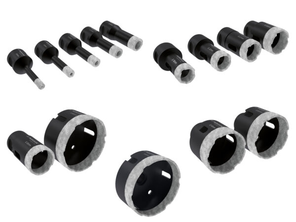 PARKSIDE PERFORMANCE® Trépans Diamant : Percez Tout avec Précision!