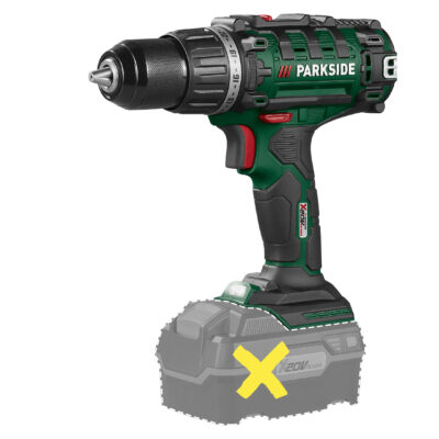 PARKSIDE Perceuse-visseuse sans fil 20V - Performance et Polyvalence