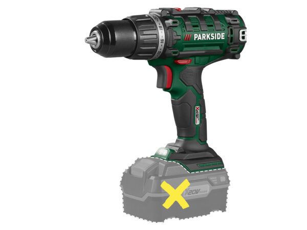PARKSIDE Perceuse-visseuse sans fil 20V - Performance et Polyvalence