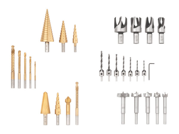 PARKSIDE® Set de Forets Spéciaux PSB 6 A1 : Polyvalence & Précision
