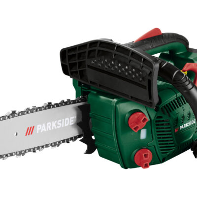 PARKSIDE® Tronçonneuse d'Élagage à Essence 25 cm - Légère et Puissante