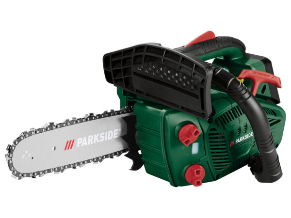 PARKSIDE® Tronçonneuse d'Élagage à Essence 25 cm - Légère et Puissante