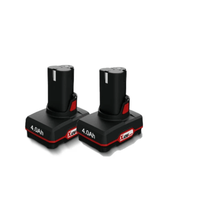 PARKSIDE® Lot de 2 Batteries 12V 4Ah - Performance Durable